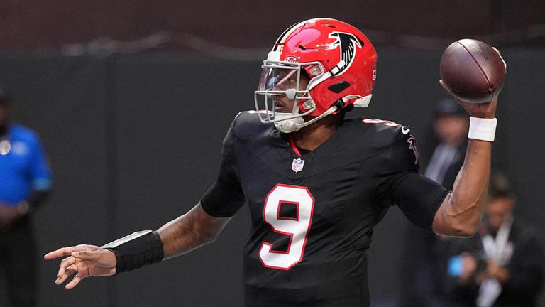 Falcons finally set Michael Penix Jr. up for success in Week 7 win over ...