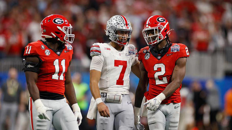 Top 5 Georgia football matchups if the SEC and Big Ten come to a ...