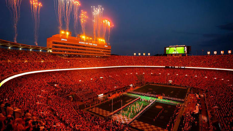 Tennessee vs. Kentucky kickoff time set for homecoming