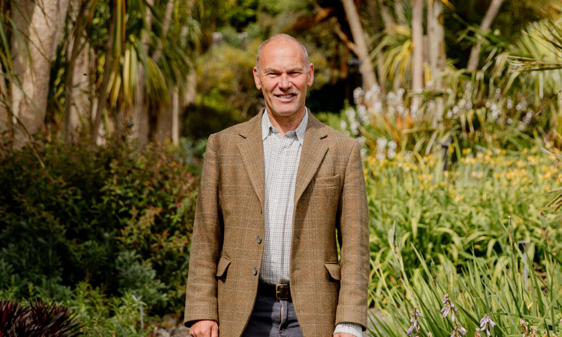 Pictured: Royal gardener who died after being hit by falling tree ...