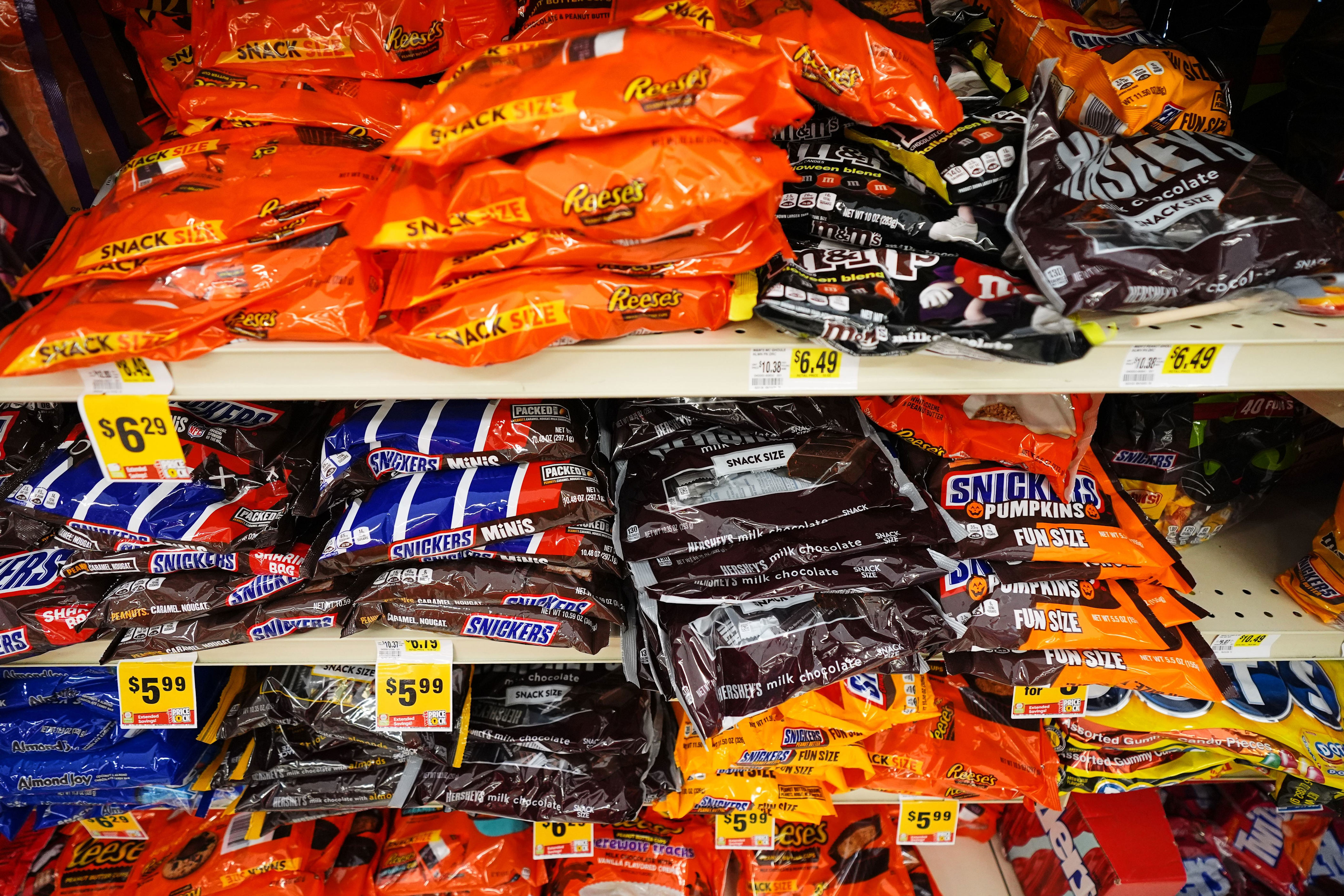 Let's end a myth about kids and candy