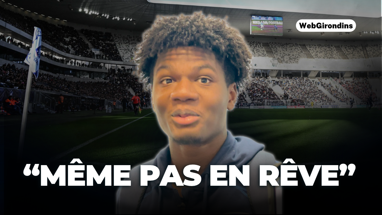 Girondins : il a commencé le football il y a quatre ans, Allan Diragbou ...