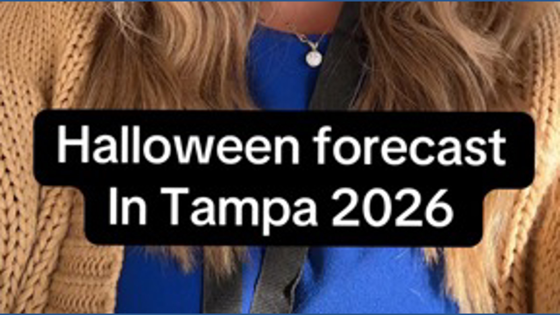 Halloween forecast in Tampa