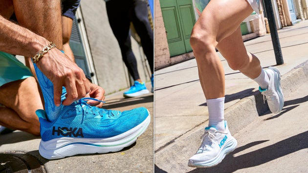 Reviewers say these ‘cloud-like’ Hoka sneakers are the only shoes they ...