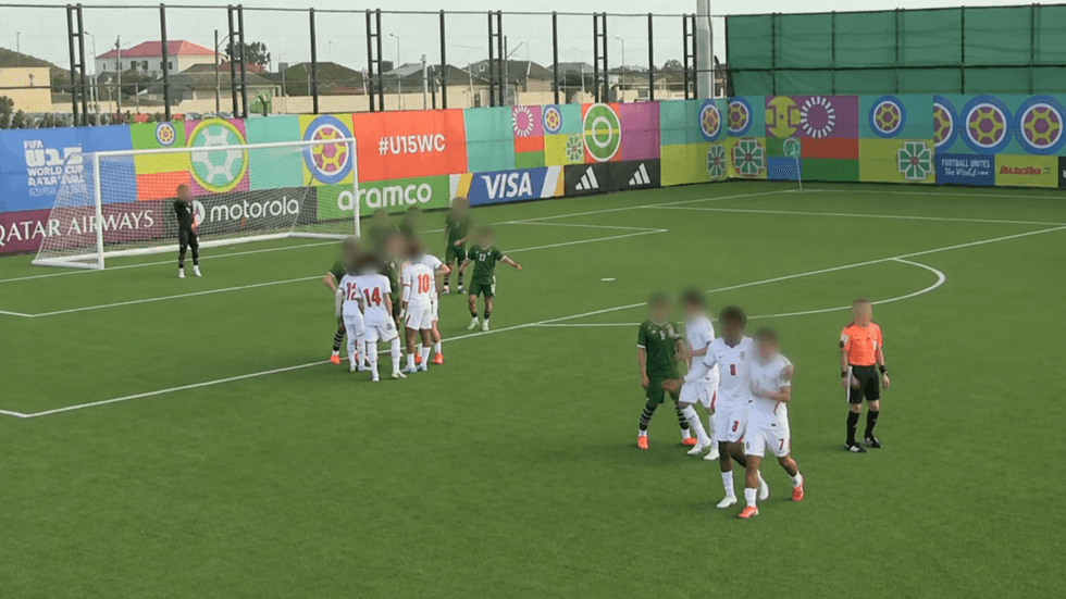 England under-15s walk off during World Cup match after alleged racist slur