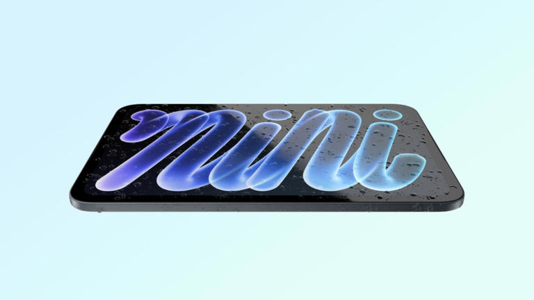 Apple just announced a new iPad mini with an OLED panel and IP67 resistance