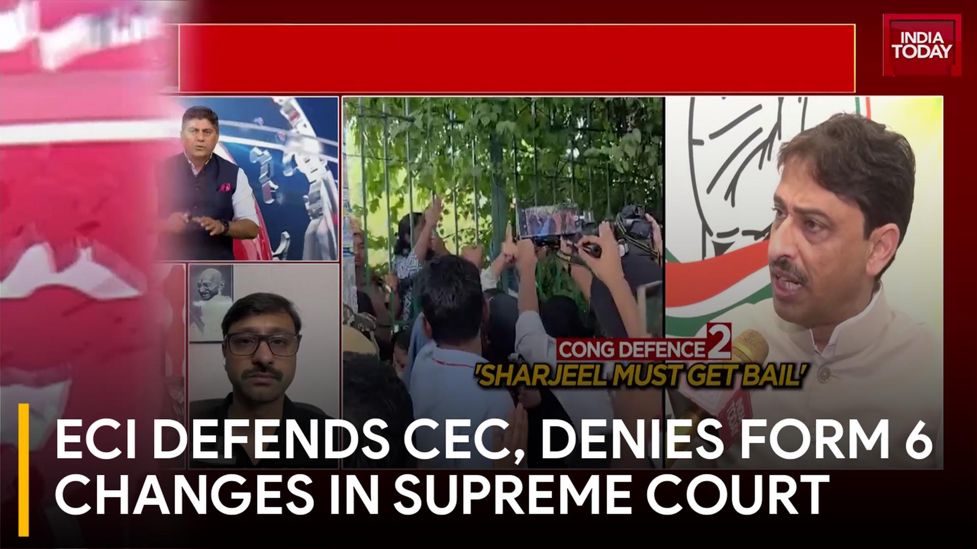 ECI backs CEC Gyanesh Kumar in Supreme Court, denies unilateral ...