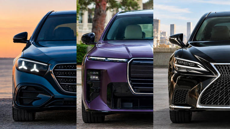 BMW vs. Lexus vs. Mercedes-Benz: Which brand has the happiest owners?