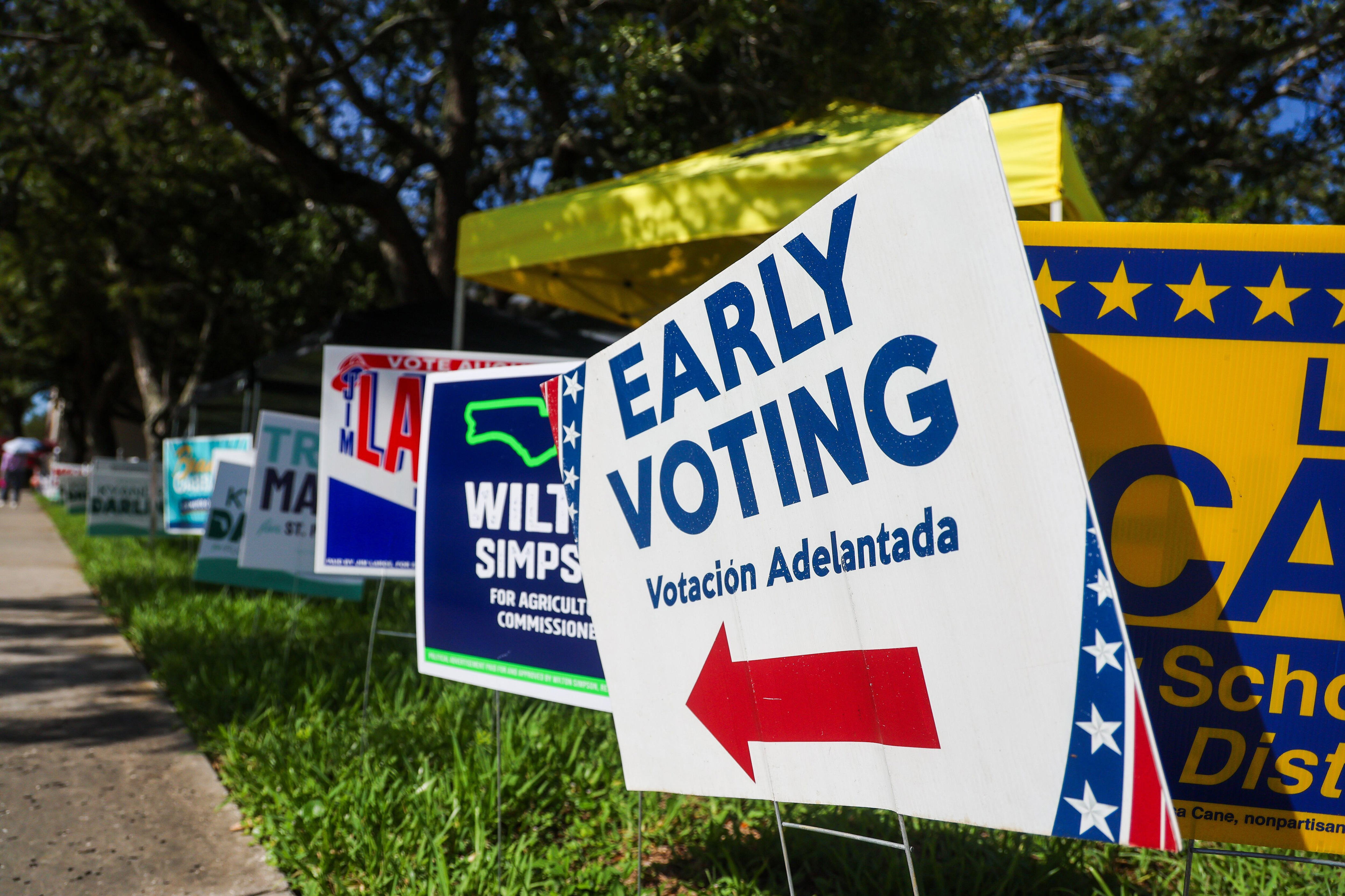 Border Patrol agents at Florida early voting site wanted to vote ...