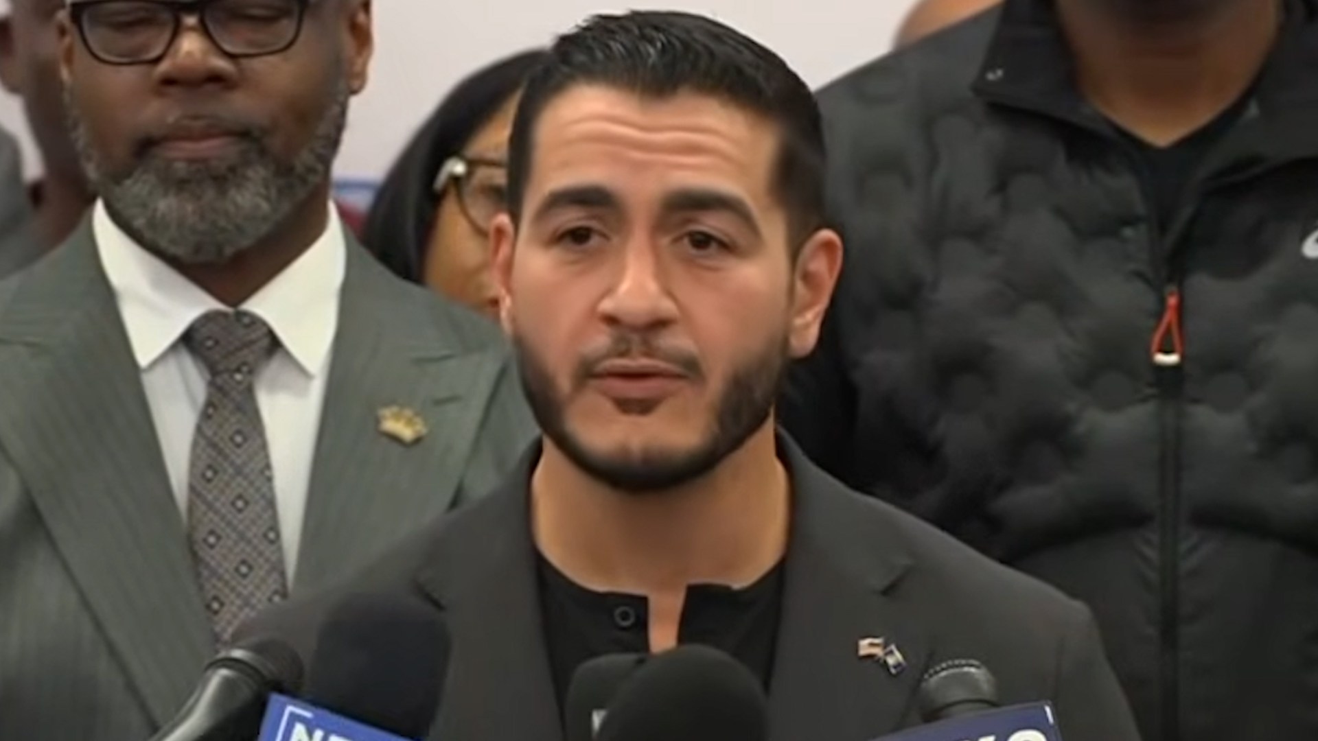 El-Sayed hits Trump for talking about backsides at his Michigan rally