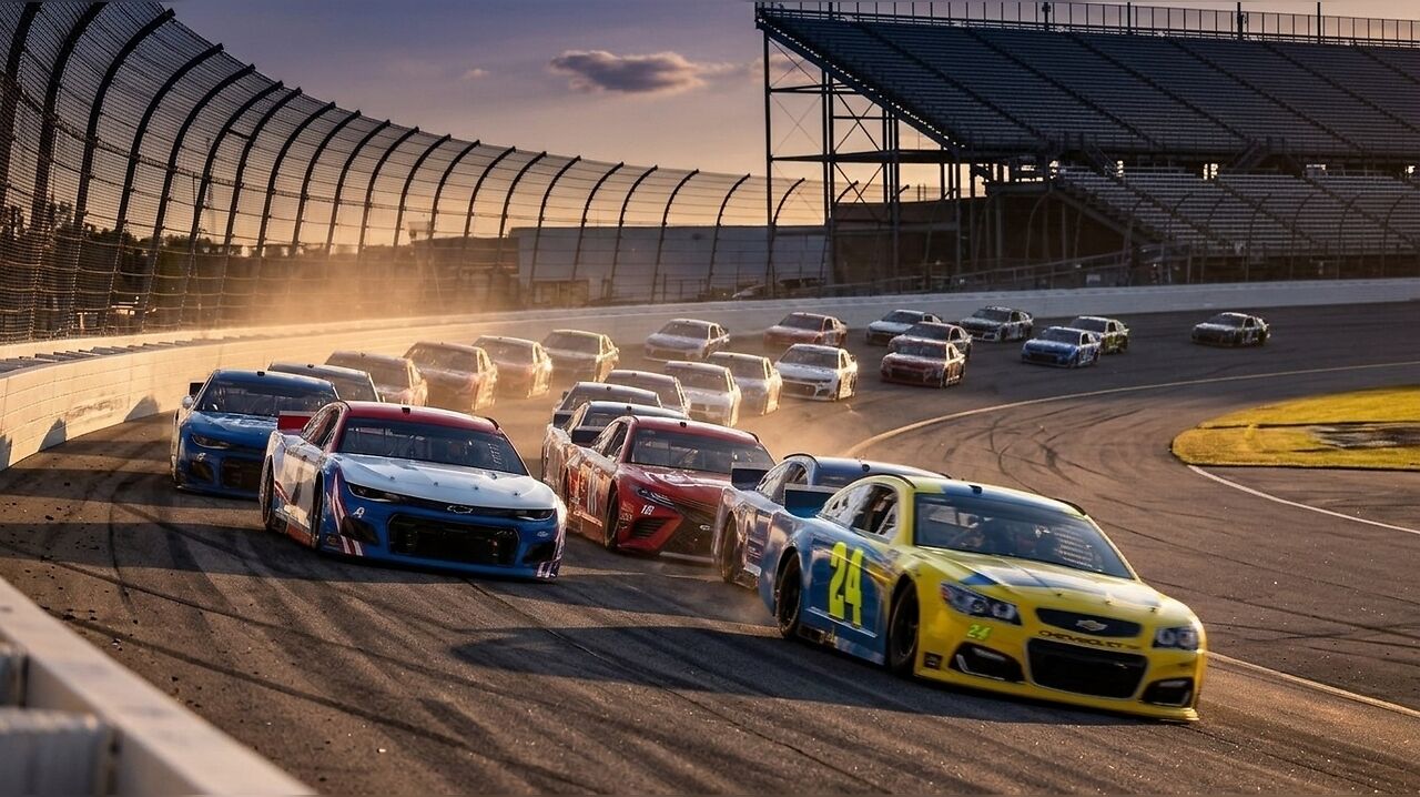 Kyle Larson wins YellaWood 500 amid fan backlash over fuel-saving tactics