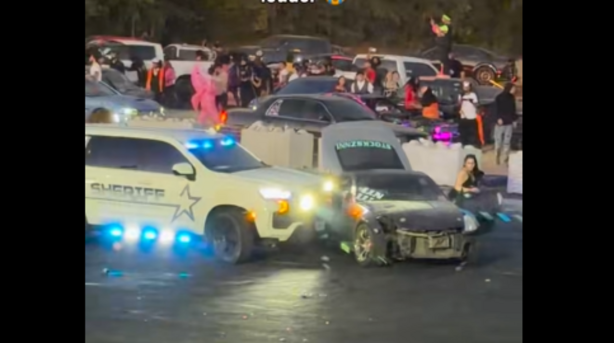 Racing cars circled deputy when he tried to stop drifting event, NC ...