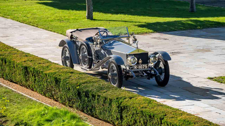 Rolls-Royce Silver Ghost turns 120 with historic example on display at ...