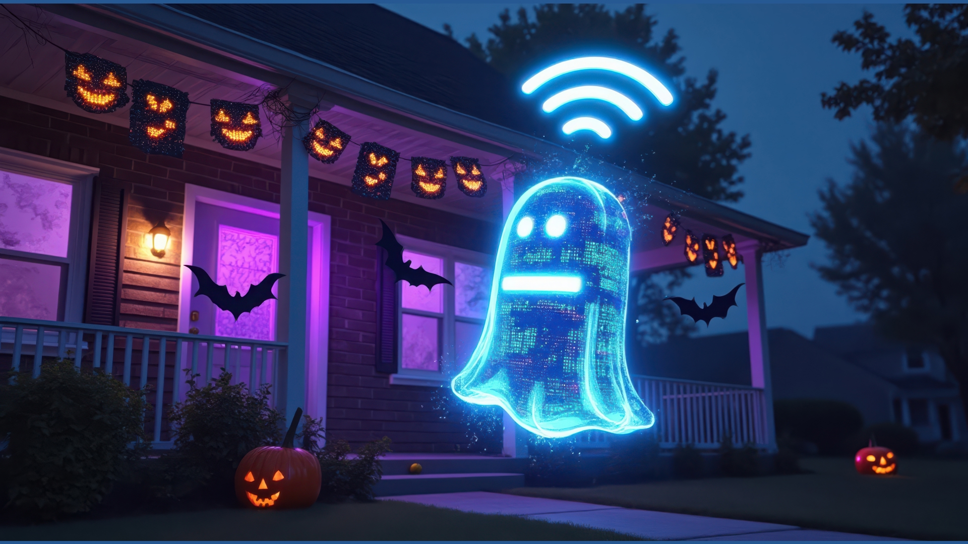 Is your house haunted? It could be a WiFi ghost | 2 Wants to Know