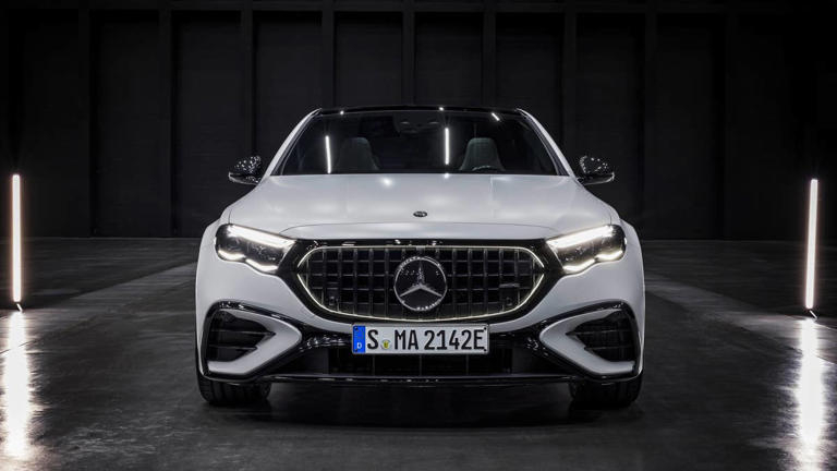 2025 Mercedes-AMG E 53 hybrid