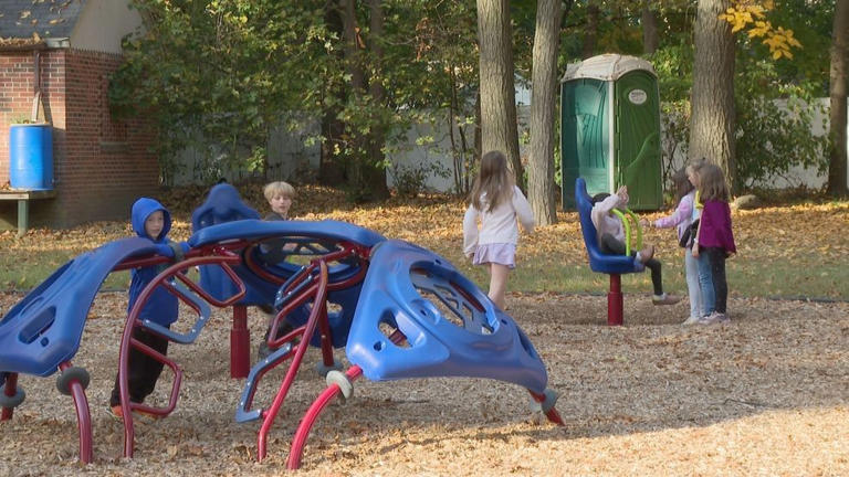 Buchanan's Kathryn Park receives new playground equipment