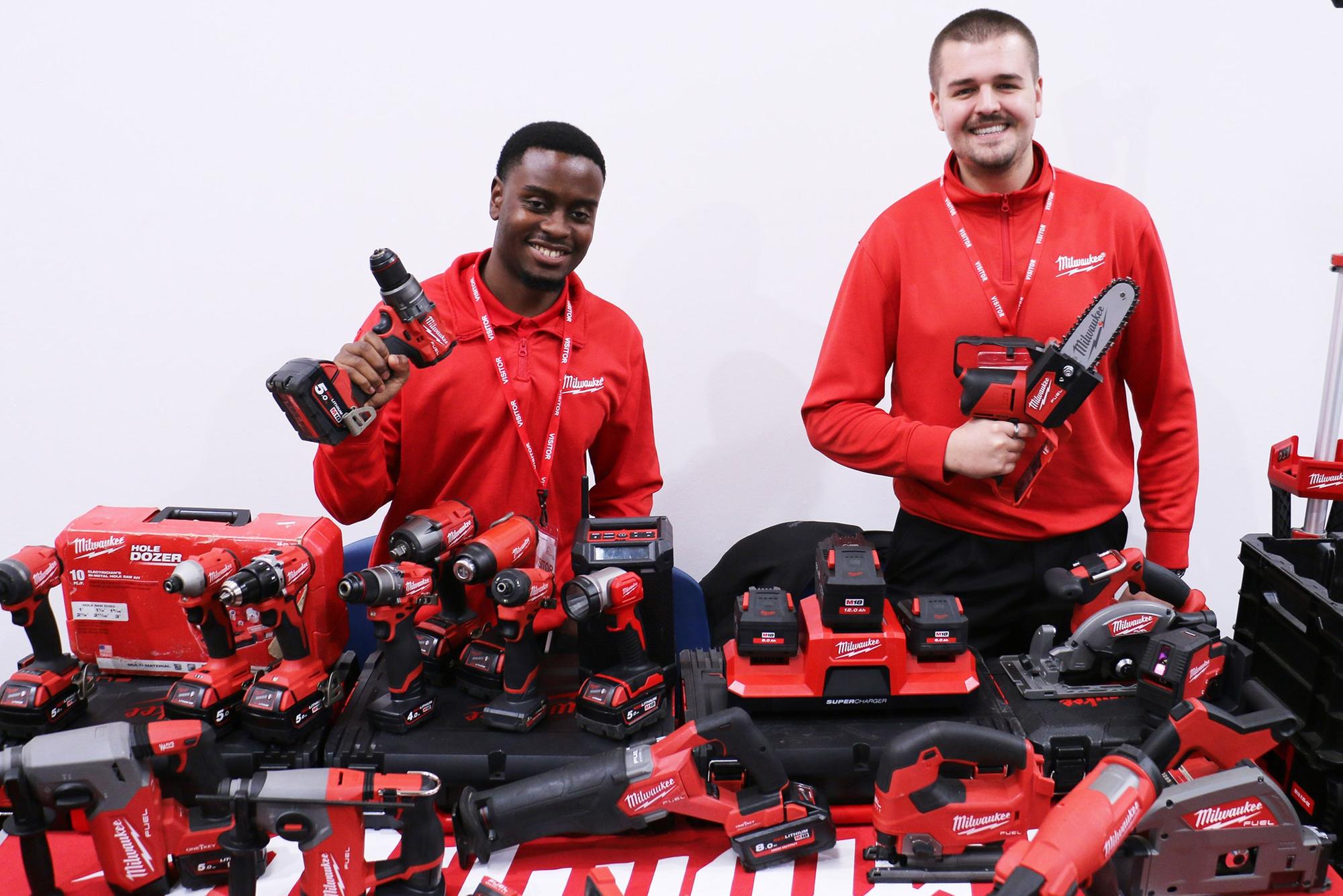 In pictures: Roadshow gives construction students hands-on insight into ...