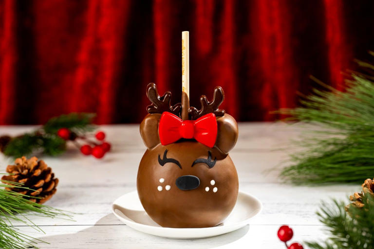 Disney World reveals its 2026 holiday treats, park by park