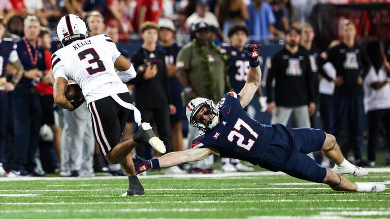 No. 13 Texas Tech vs. No. 22 Arizona football game preview and prediction