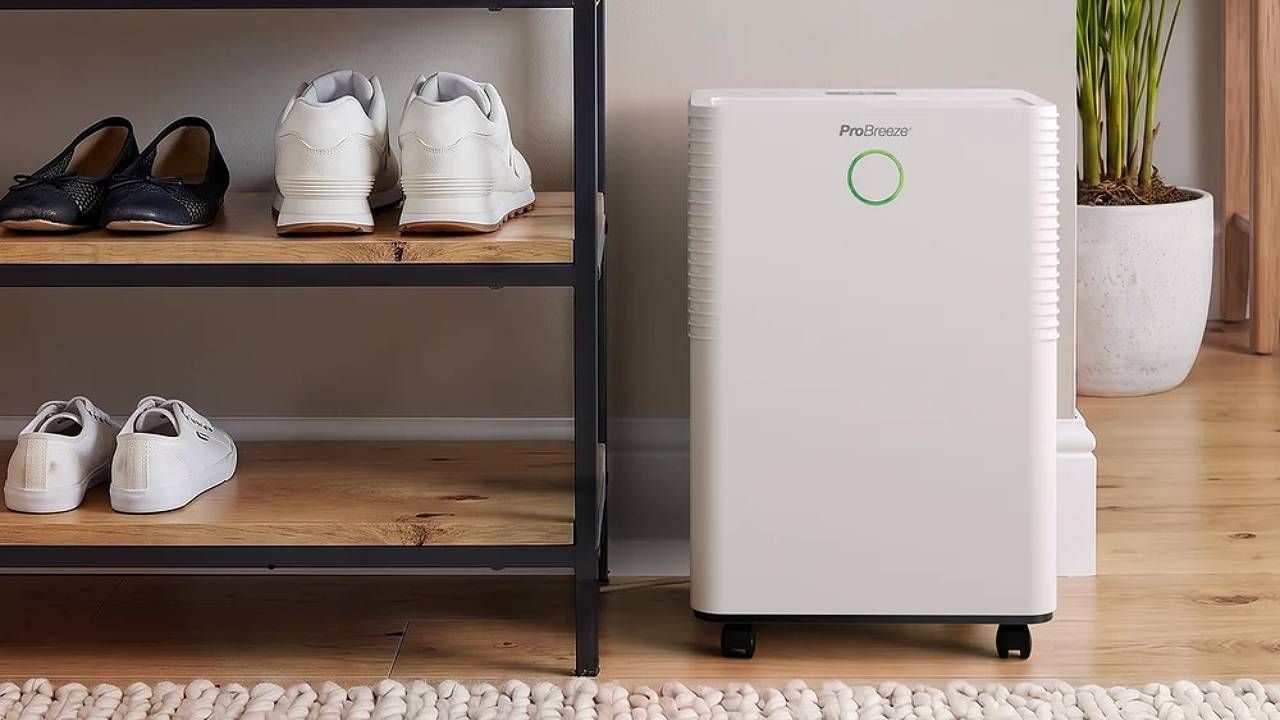 Pro Breeze just dropped its most compact dehumidifier yet – and it only ...