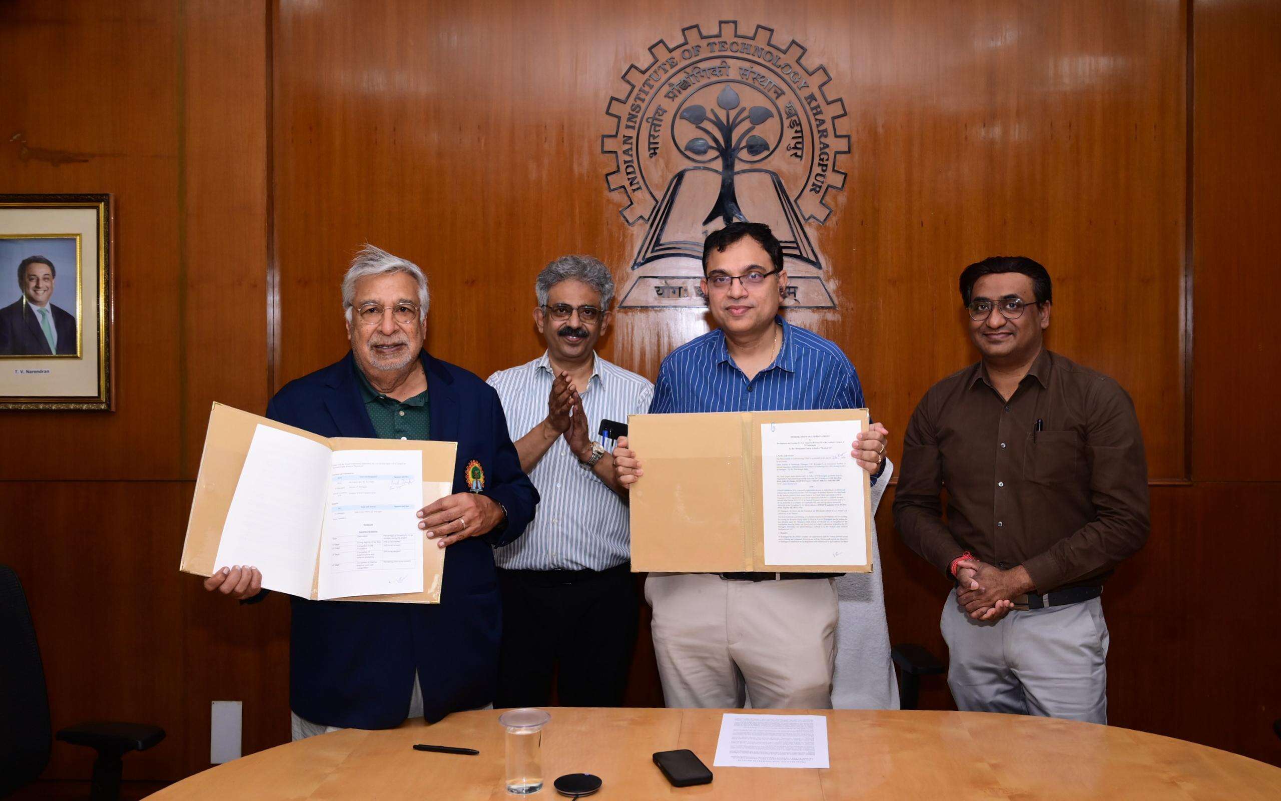 IIT-Kharagpur inks deal with alumni to set up India’s first AI school