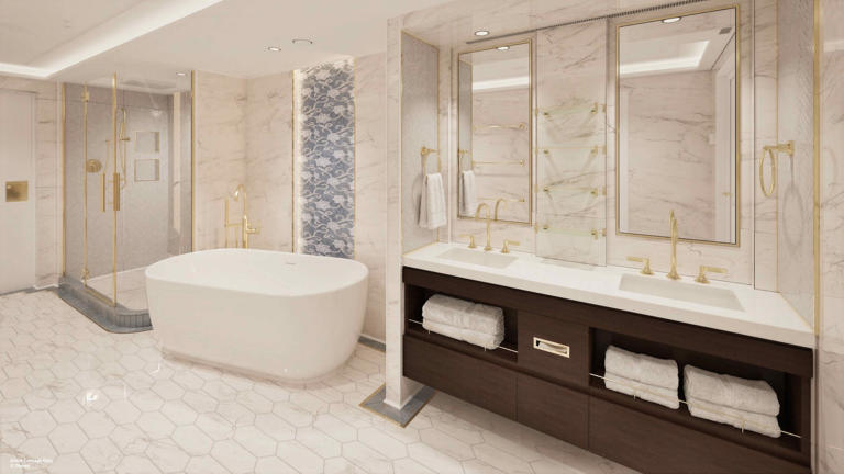 Disney just revealed its newest cruise ship and reservations open next week