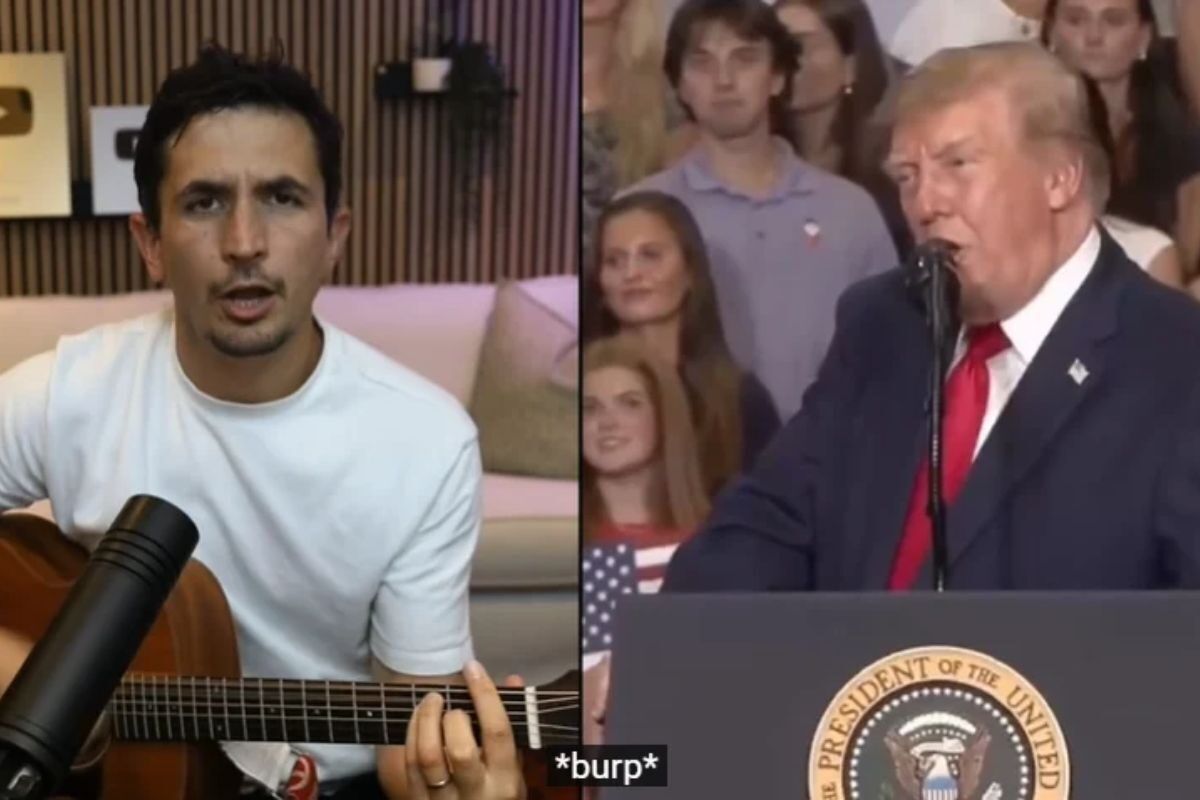 Cats to burps: The Kiffness trolls President Trump [video]