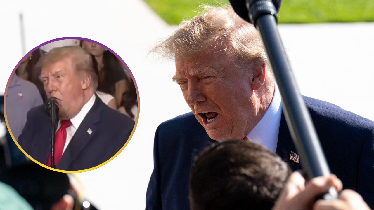 Donald Trump’s bizarre speech moments spark dementia rumors