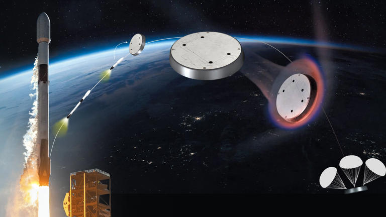 US military, SpaceX test 1-hour rocket delivery