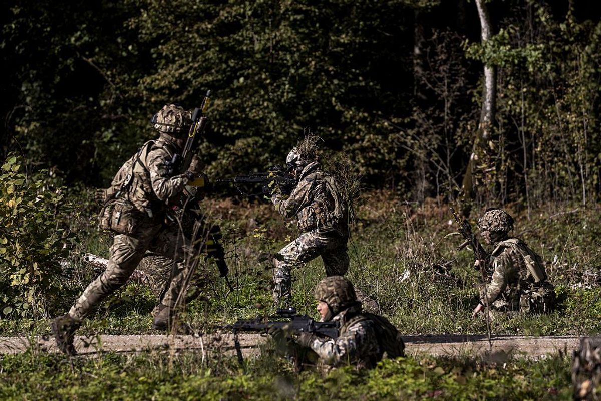 NATO brigade in Latvia launches 'most extensive' deployment exercises ...