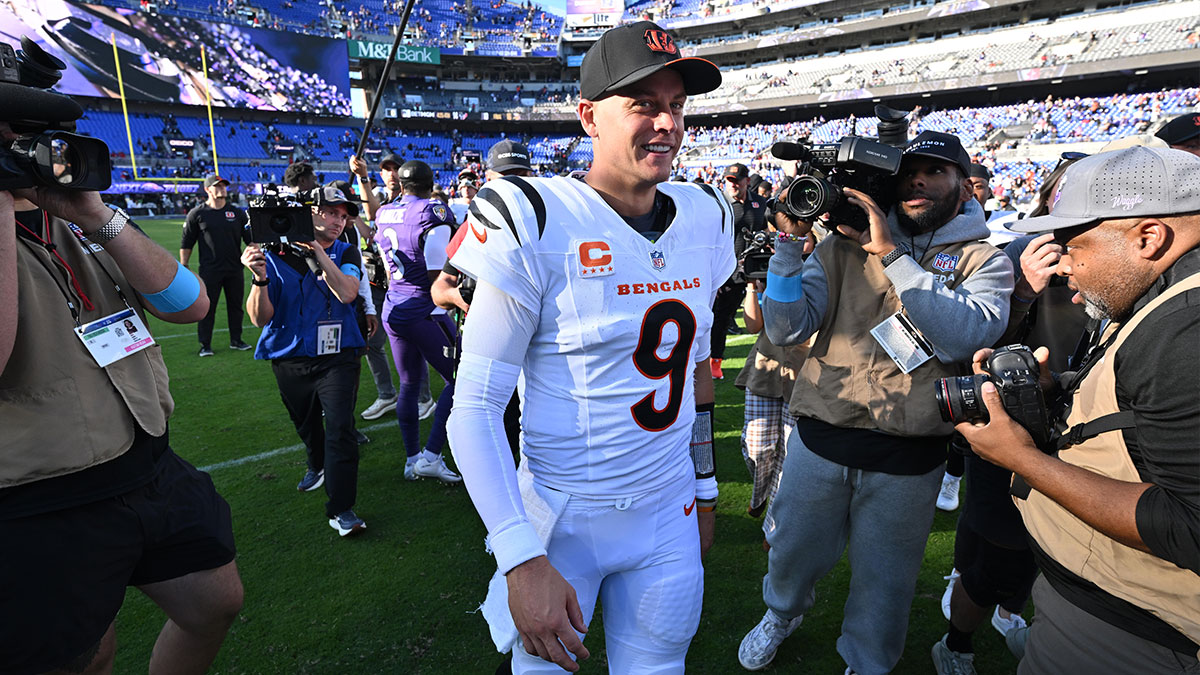 Bengals’ rowdy response to turning tables on Ravens features 1 main theme