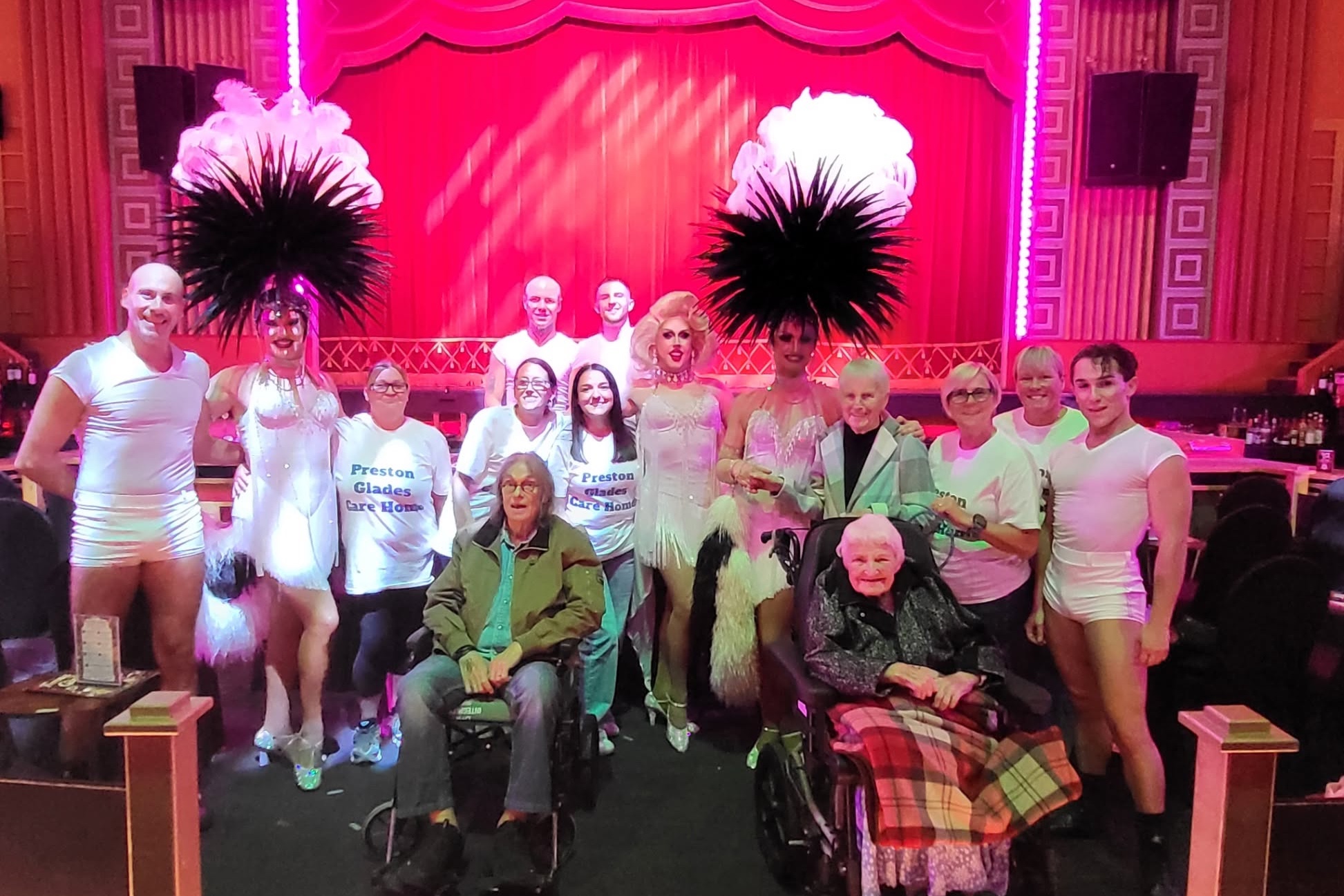 'Sandra bought a new outfit from M&S': Ribbleton care home residents ...