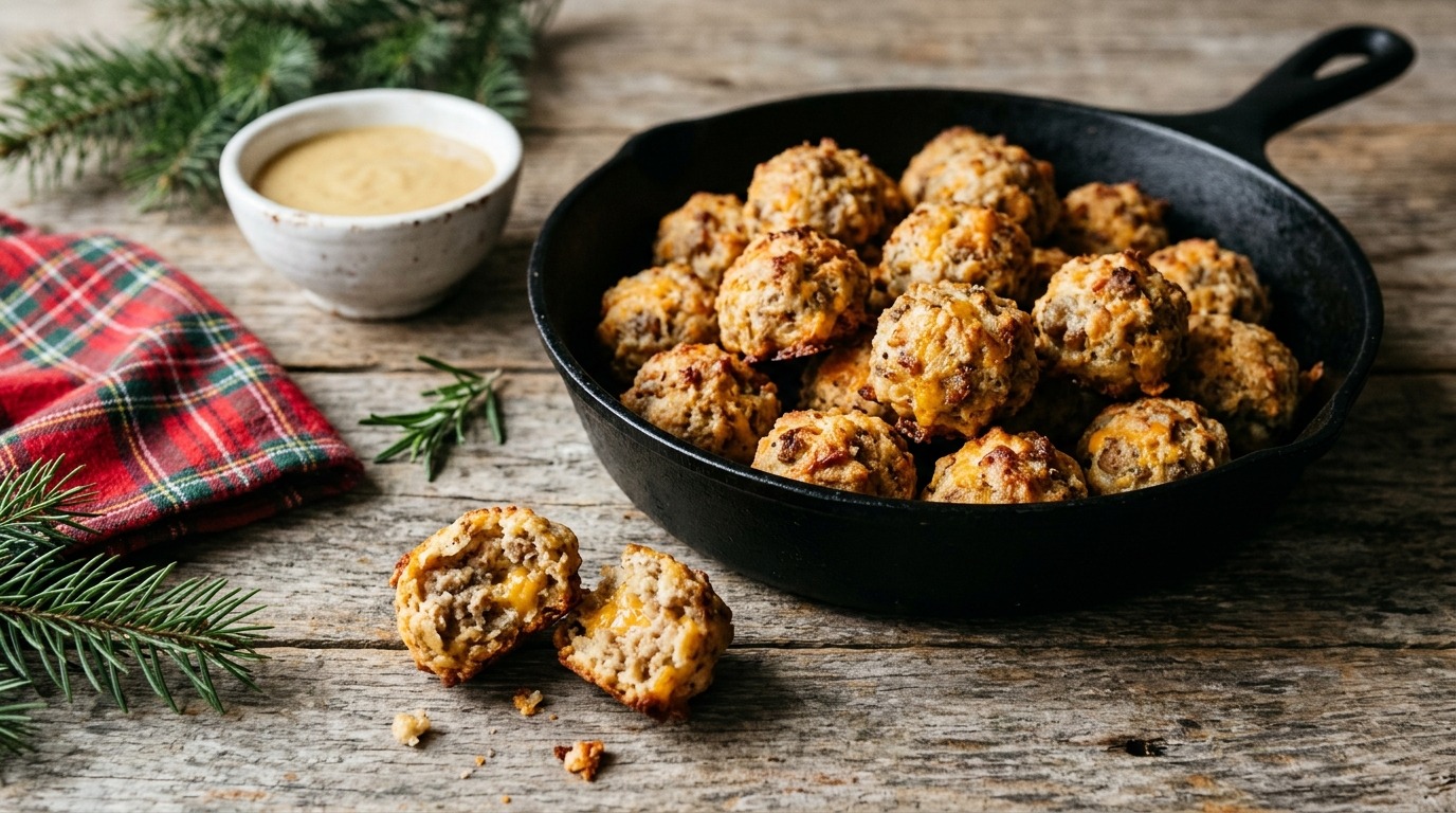 Sausage balls recipes southern grandmas make every Christmas morning ...