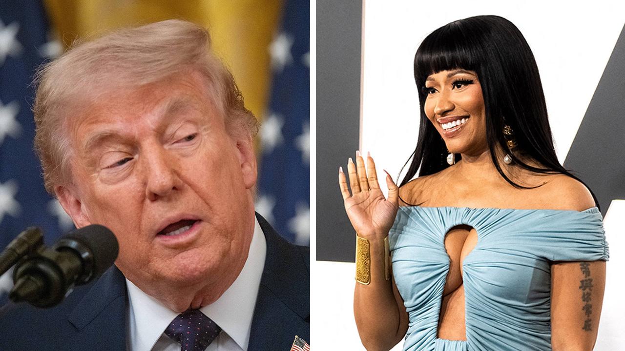 Nicki Minaj doubles down on her support for Donald Trump at rally ...
