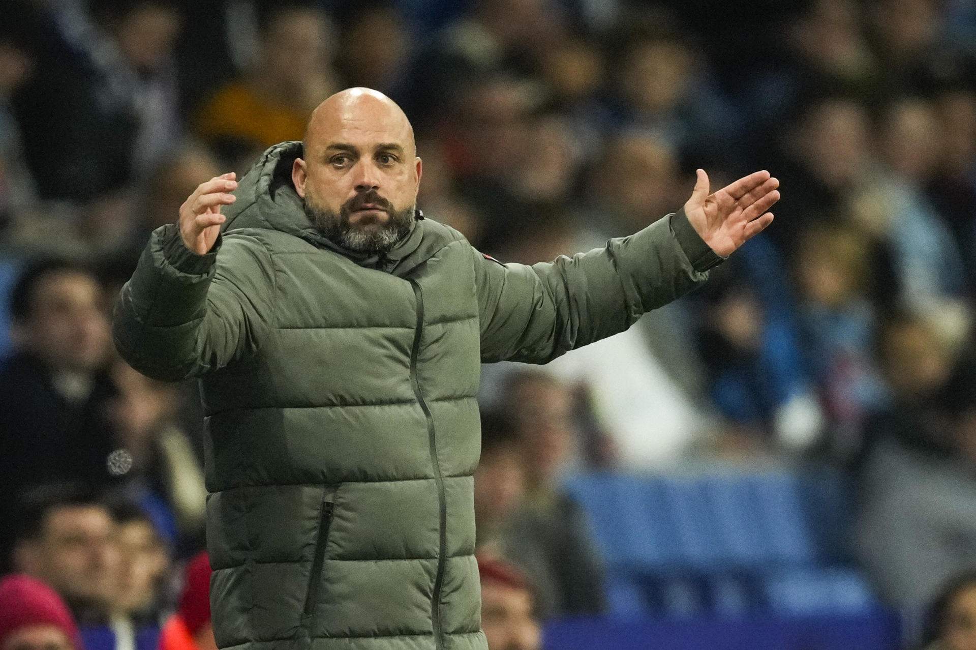 Manolo González, al límite: la Copa, la última carta del entrenador del ...