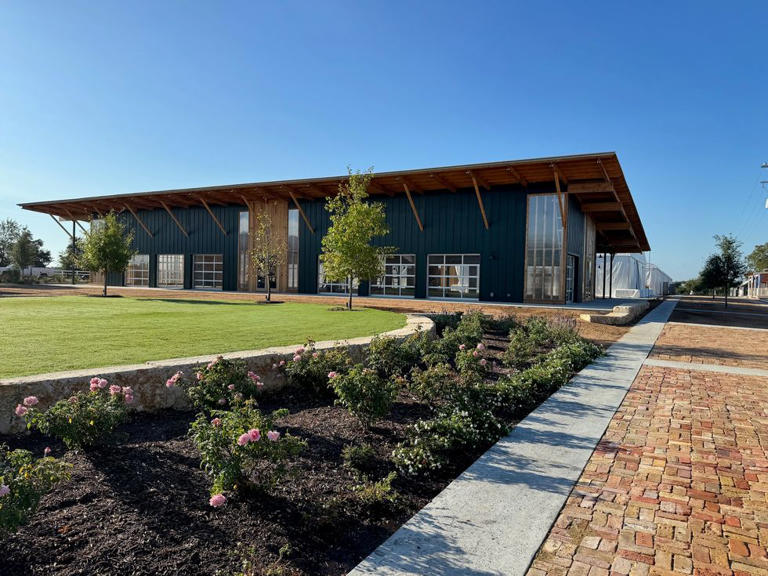 Round Top antiques hub debuts new hall fit for year-round events