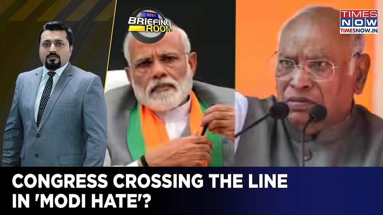 New low hits political discourse | Kharge's 'baap' rant against PM ...
