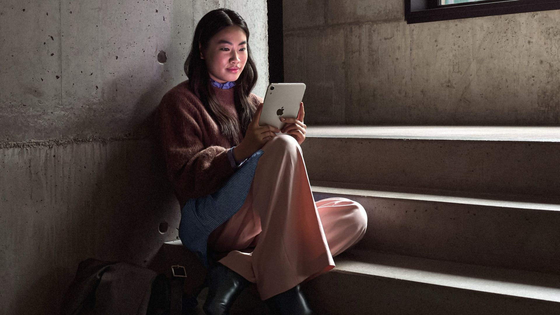Apple announces new iPad mini with OLED display and under-display audio