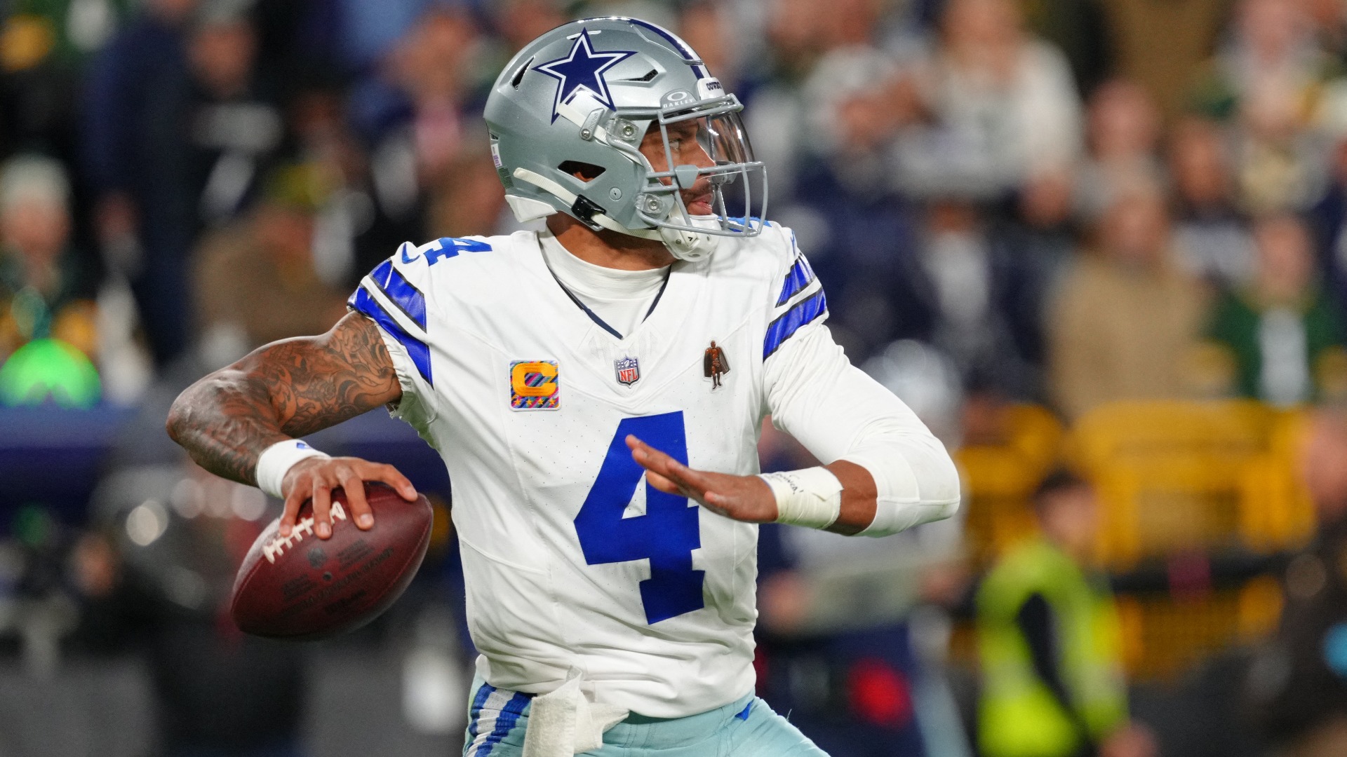 Eagles-Cowboys showdown: Loser faces a lost season