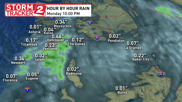 Rain returns to NW Oregon, SW Wash. with Cascade snow and a cold ...