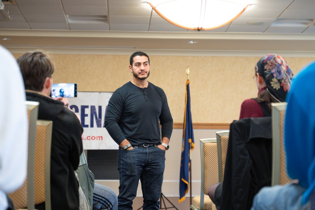 Rogers accuses Welker of defending El-Sayed over Muslim Brotherhood ties