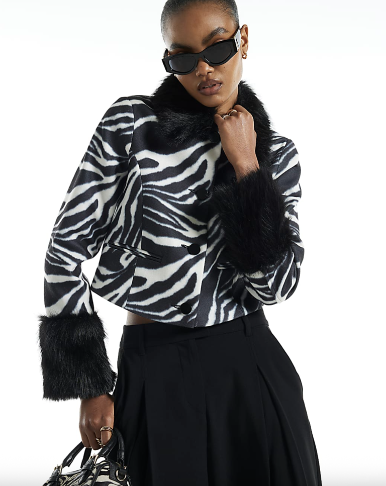 The faux fur-trim coat trend fashion lovers can't resist