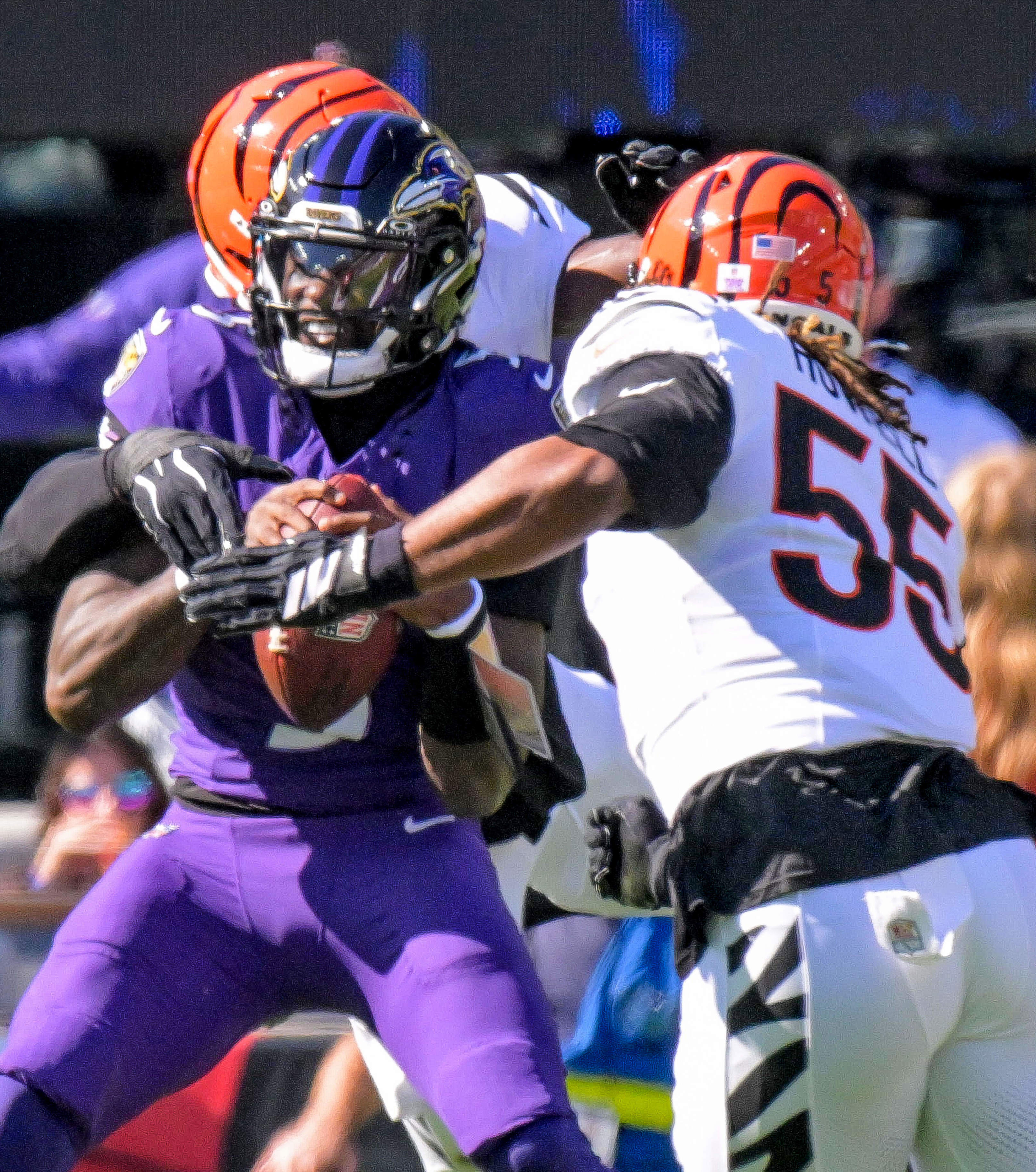 Play like a Raven takes on new meaning after 35-13 collapse vs. Bengals