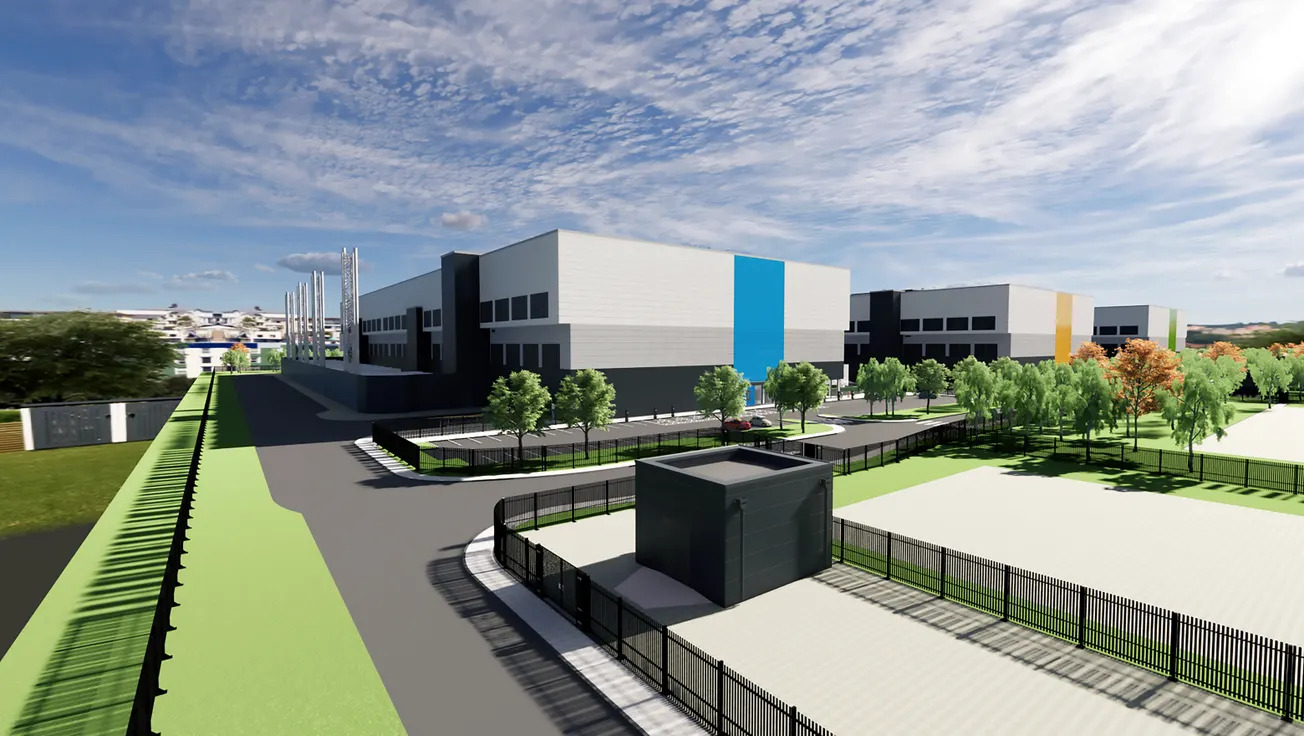Leeds data centre campaigners to join forces with European partners for ...