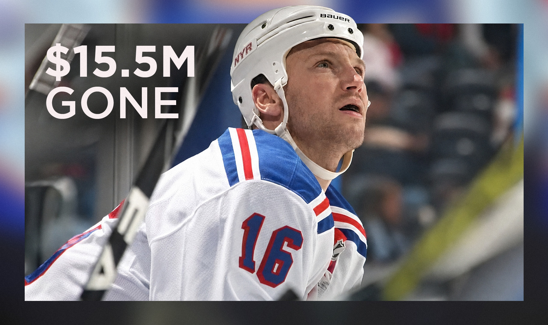 Sean Avery: One sentence that changed his NHL story!