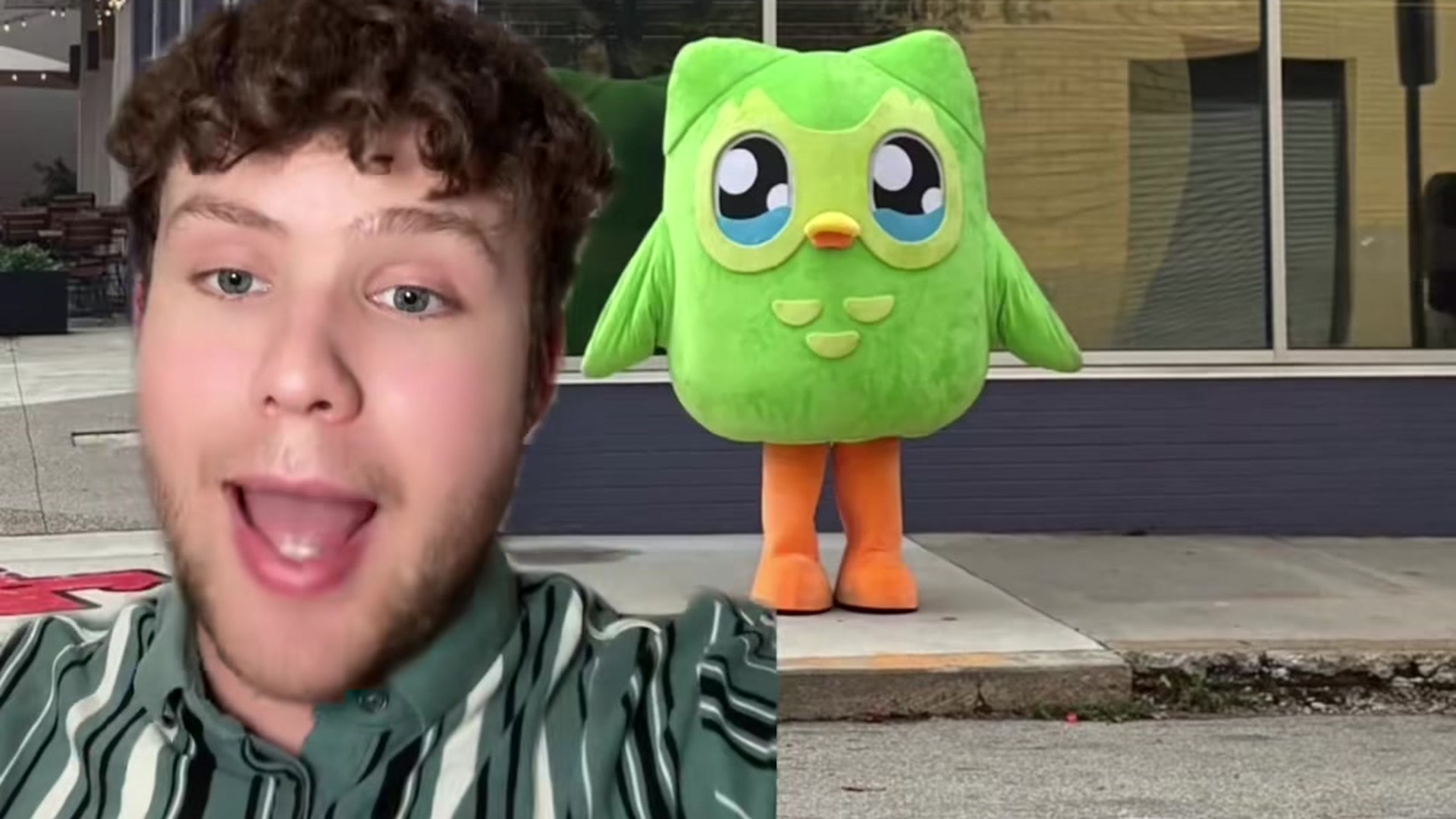 Two green mascots, one messy beef: Duolingo vs Brawl Stars