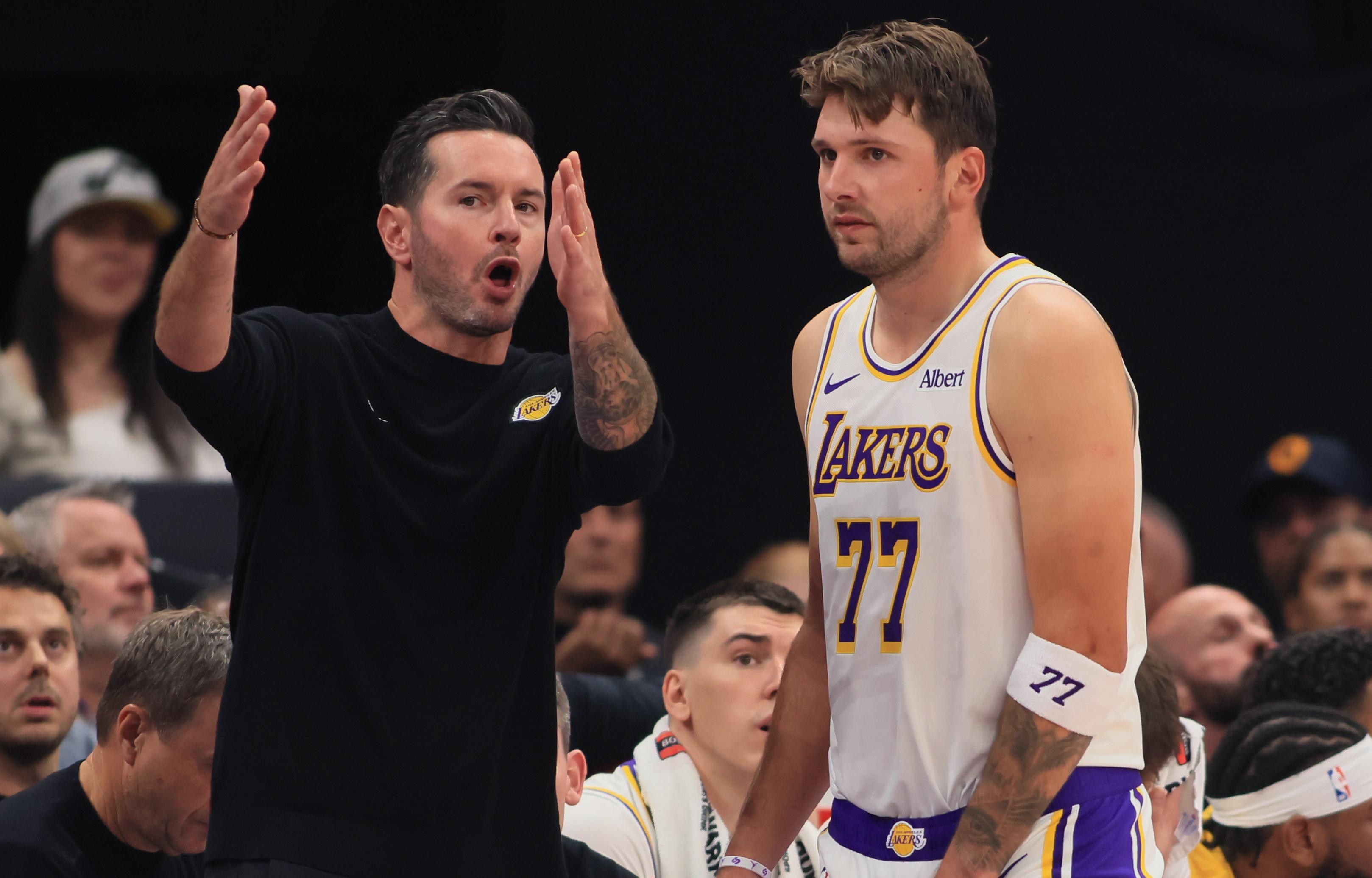 The Lakers got an early reference point in comeback win over the Jazz