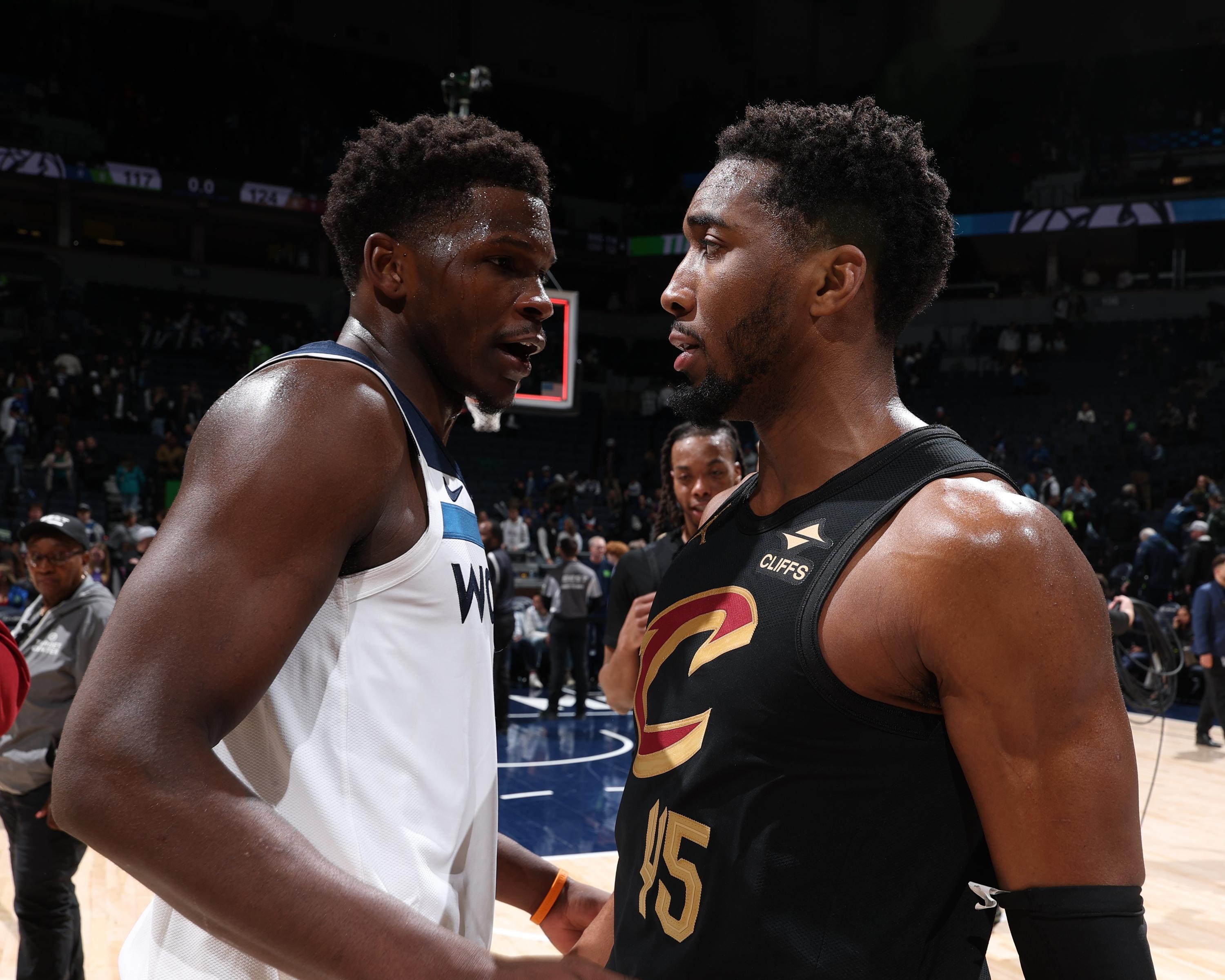 Game preview #4: Wolves at Cavaliers game thread