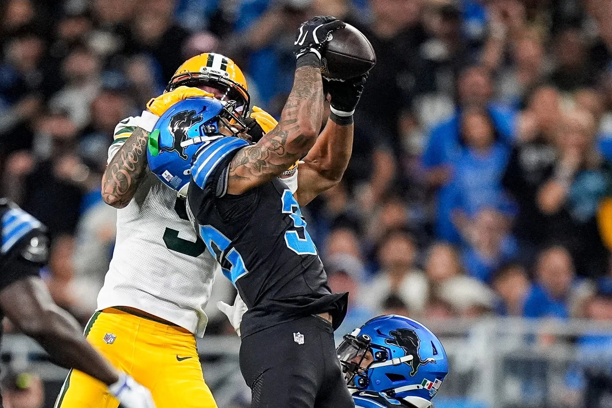 Brian Branch’s return powers Lions’ defense to 20-17 win over Packers