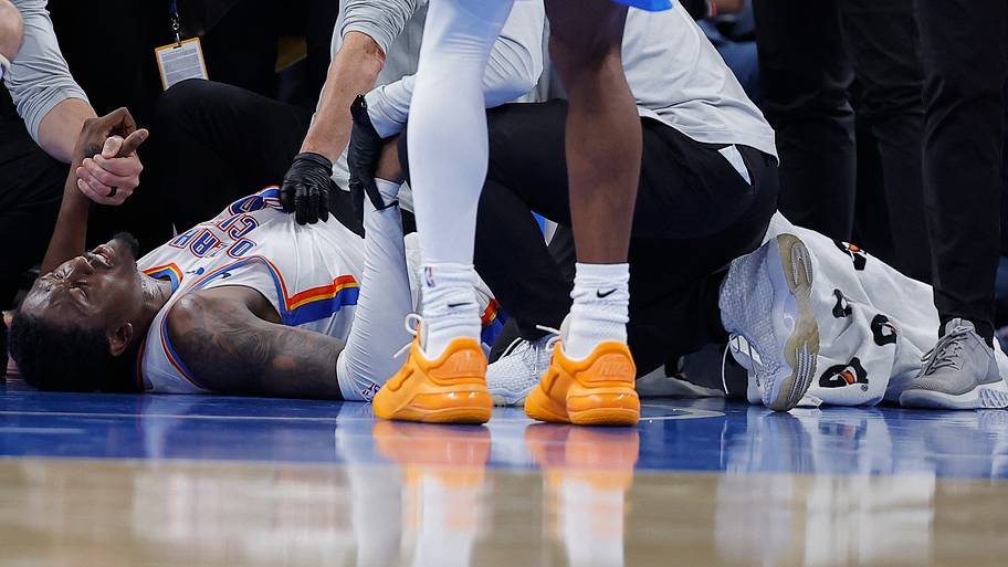Thunder rule out 3 starters vs Suns